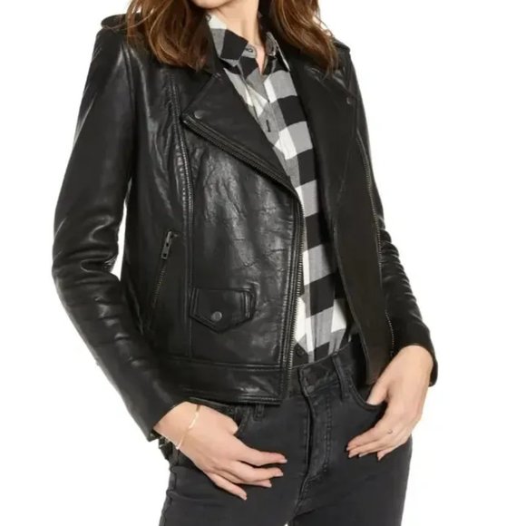 ジャケット・アウター JILLSTUART vintage single leather jacket ジャケット・アウター JILLSTUART vintage single leather jacket
